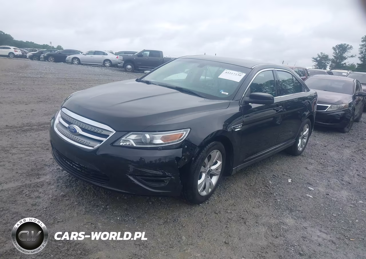 2012 Ford Taurus Sel VIN:1FAHP2EWXCG135477 - 2