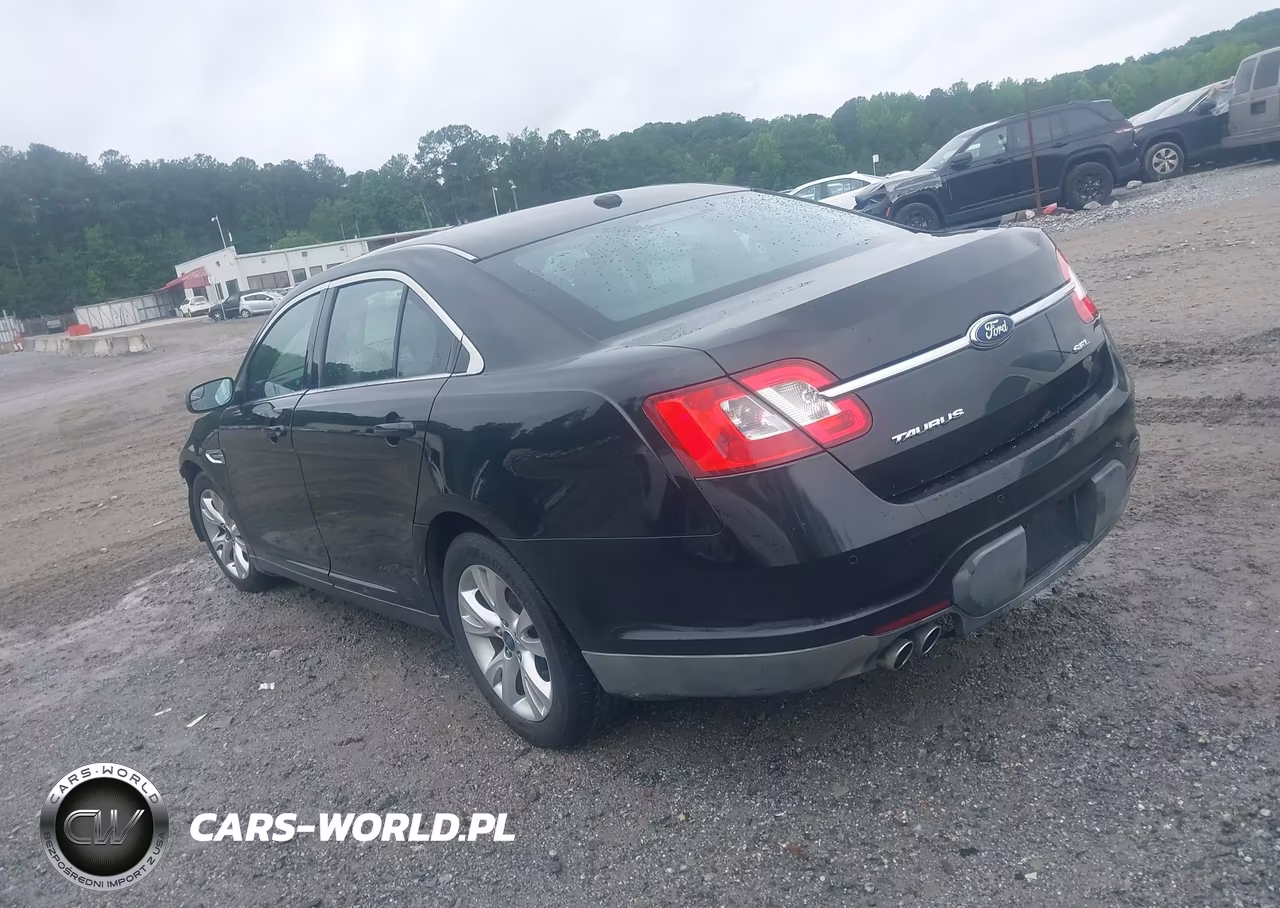 2012 Ford Taurus Sel VIN:1FAHP2EWXCG135477 - 3