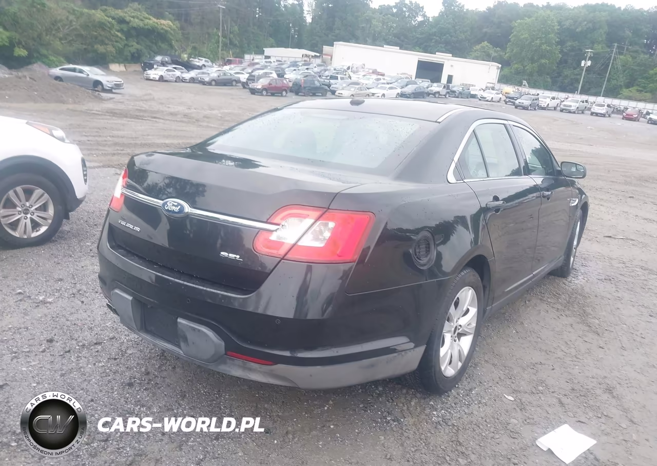 2012 Ford Taurus Sel VIN:1FAHP2EWXCG135477 - 4