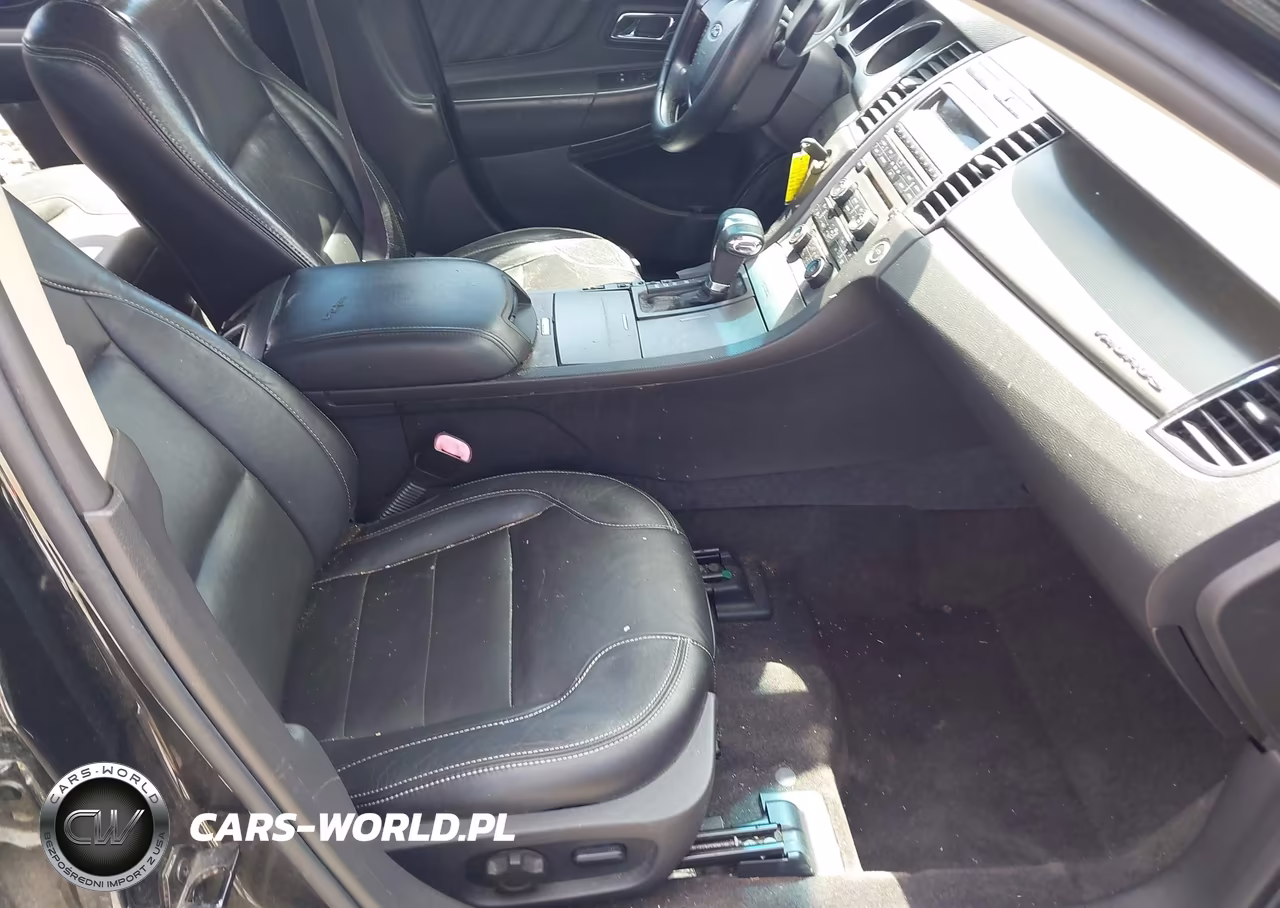 2012 Ford Taurus Sel VIN:1FAHP2EWXCG135477 - 5