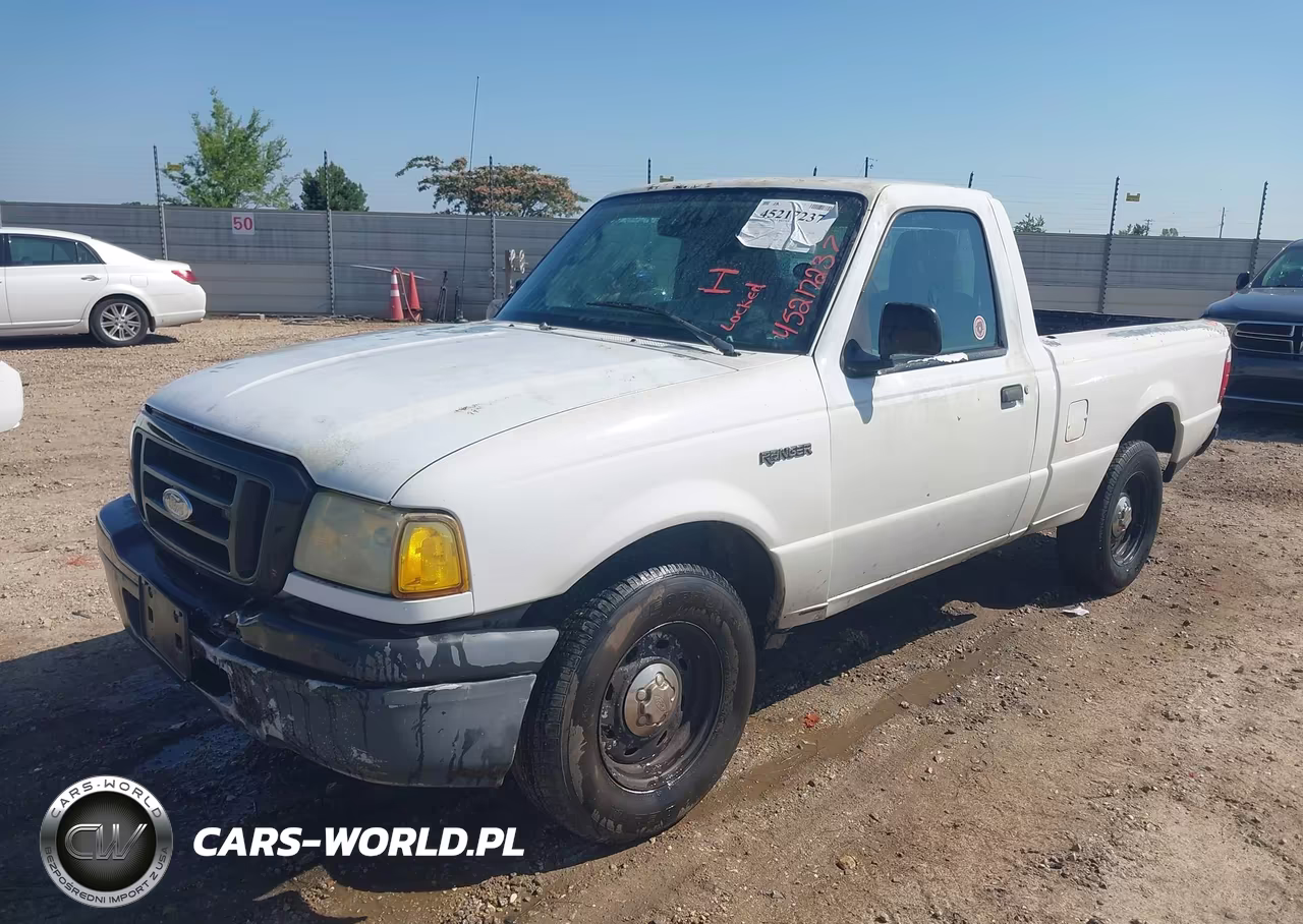 2005 Ford Ranger VIN:1FTYR10D95PA72377 - 2
