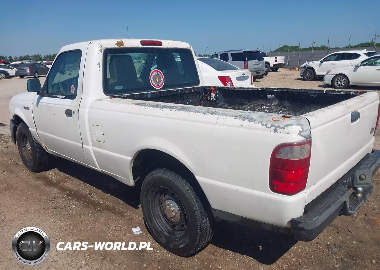2005 Ford Ranger VIN:1FTYR10D95PA72377 - 3