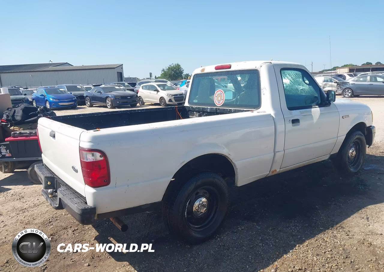2005 Ford Ranger VIN:1FTYR10D95PA72377 - 4