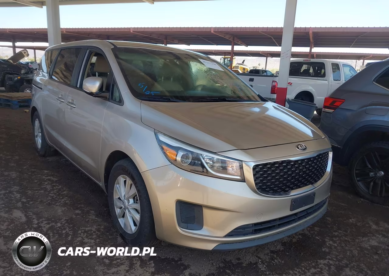 2017 Kia Sedona Lx – zdjęcie 1 z 16