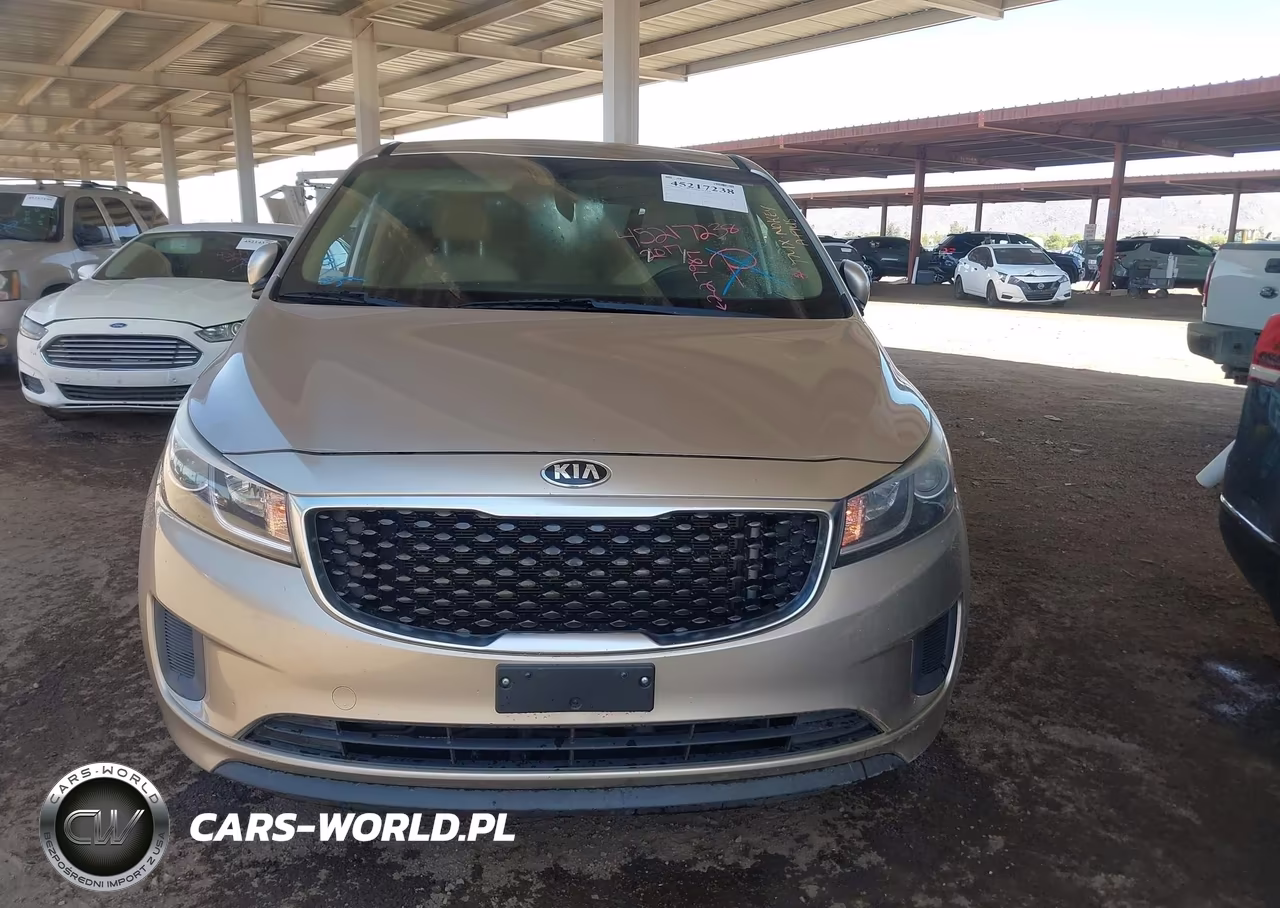 2017 Kia Sedona Lx VIN:KNDMB5C14H6227987 - 12