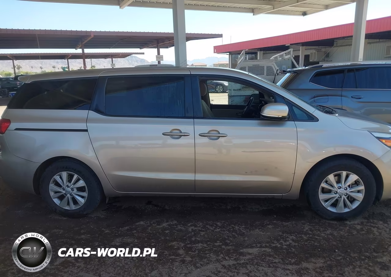 2017 Kia Sedona Lx VIN:KNDMB5C14H6227987 - 13