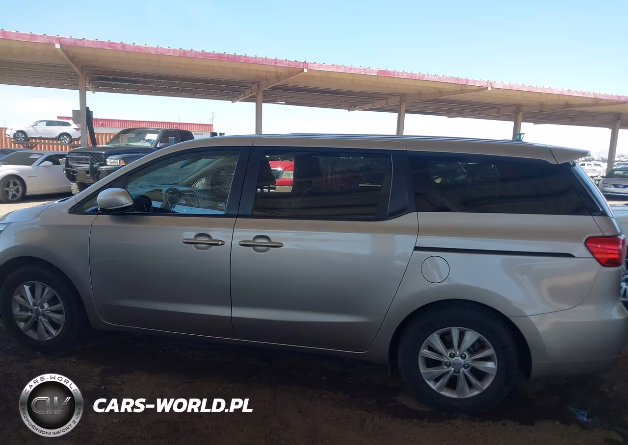 2017 Kia Sedona Lx VIN:KNDMB5C14H6227987 - 14