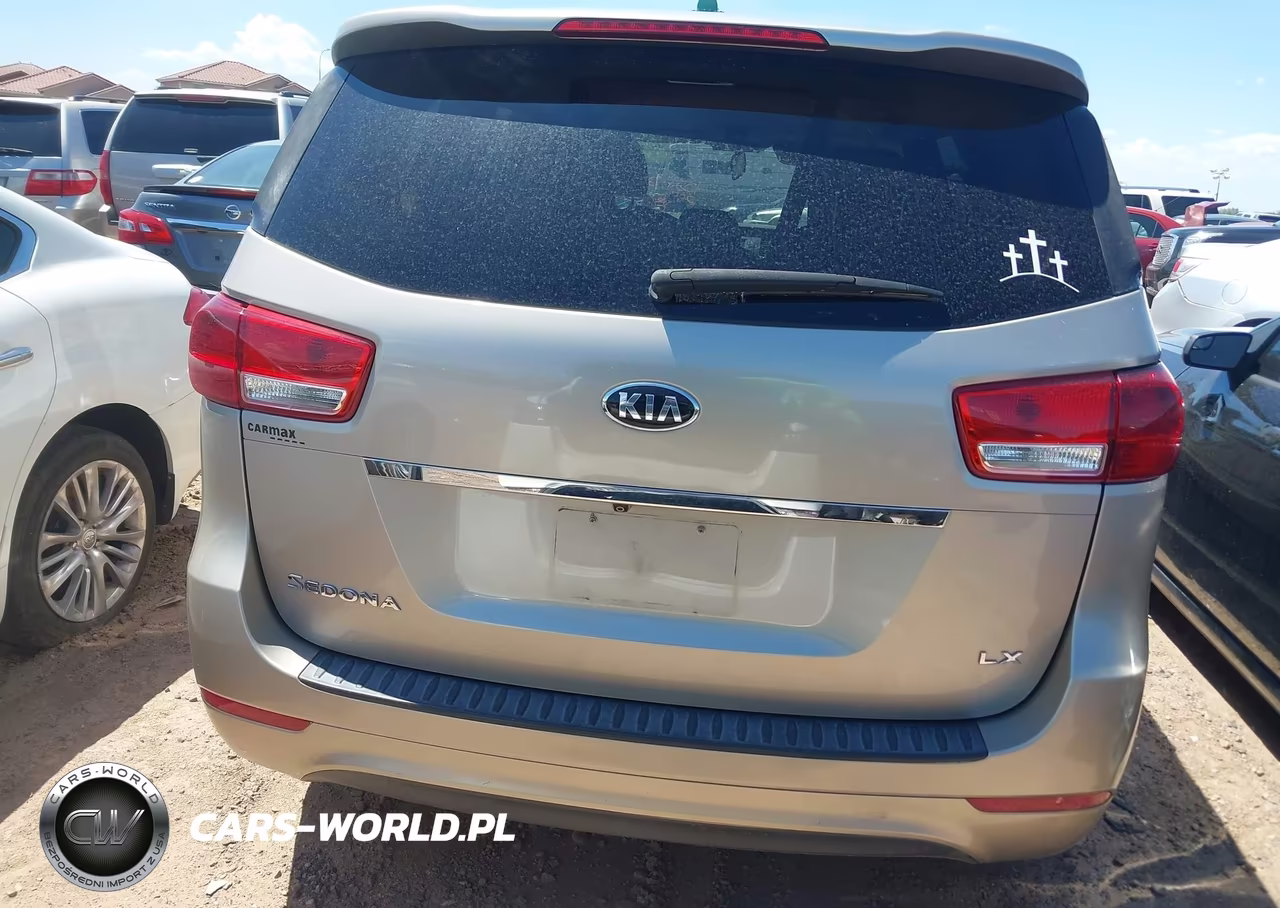 2017 Kia Sedona Lx VIN:KNDMB5C14H6227987 - 16