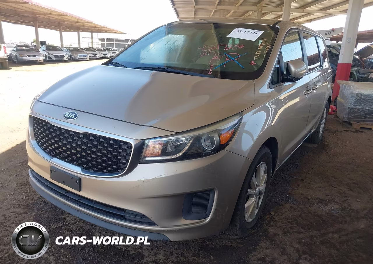 2017 Kia Sedona Lx VIN:KNDMB5C14H6227987 - 2