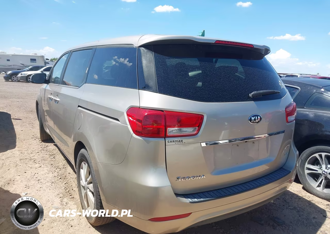 2017 Kia Sedona Lx VIN:KNDMB5C14H6227987 - 3