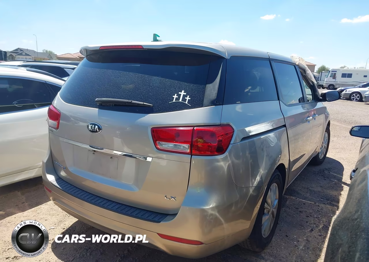 2017 Kia Sedona Lx VIN:KNDMB5C14H6227987 - 4