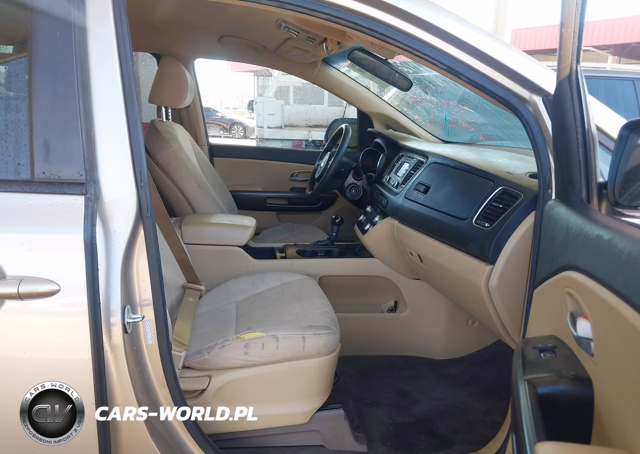 2017 Kia Sedona Lx VIN:KNDMB5C14H6227987 - 5