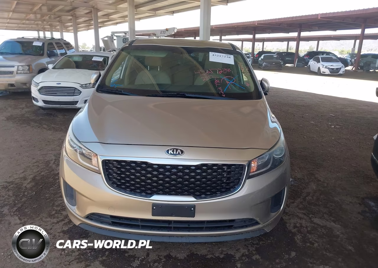 2017 Kia Sedona Lx VIN:KNDMB5C14H6227987 - 6