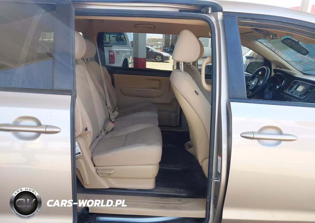 2017 Kia Sedona Lx VIN:KNDMB5C14H6227987 - 8