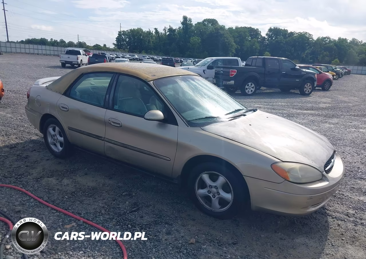 2001 Ford Taurus Ses