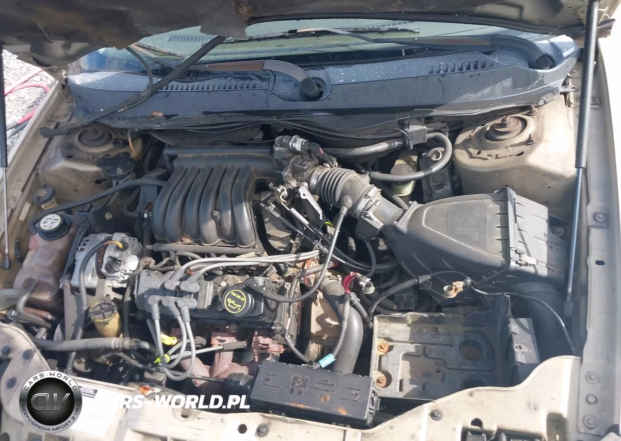 2001 Ford Taurus Ses VIN:1FAFP55U51G139151 - 10