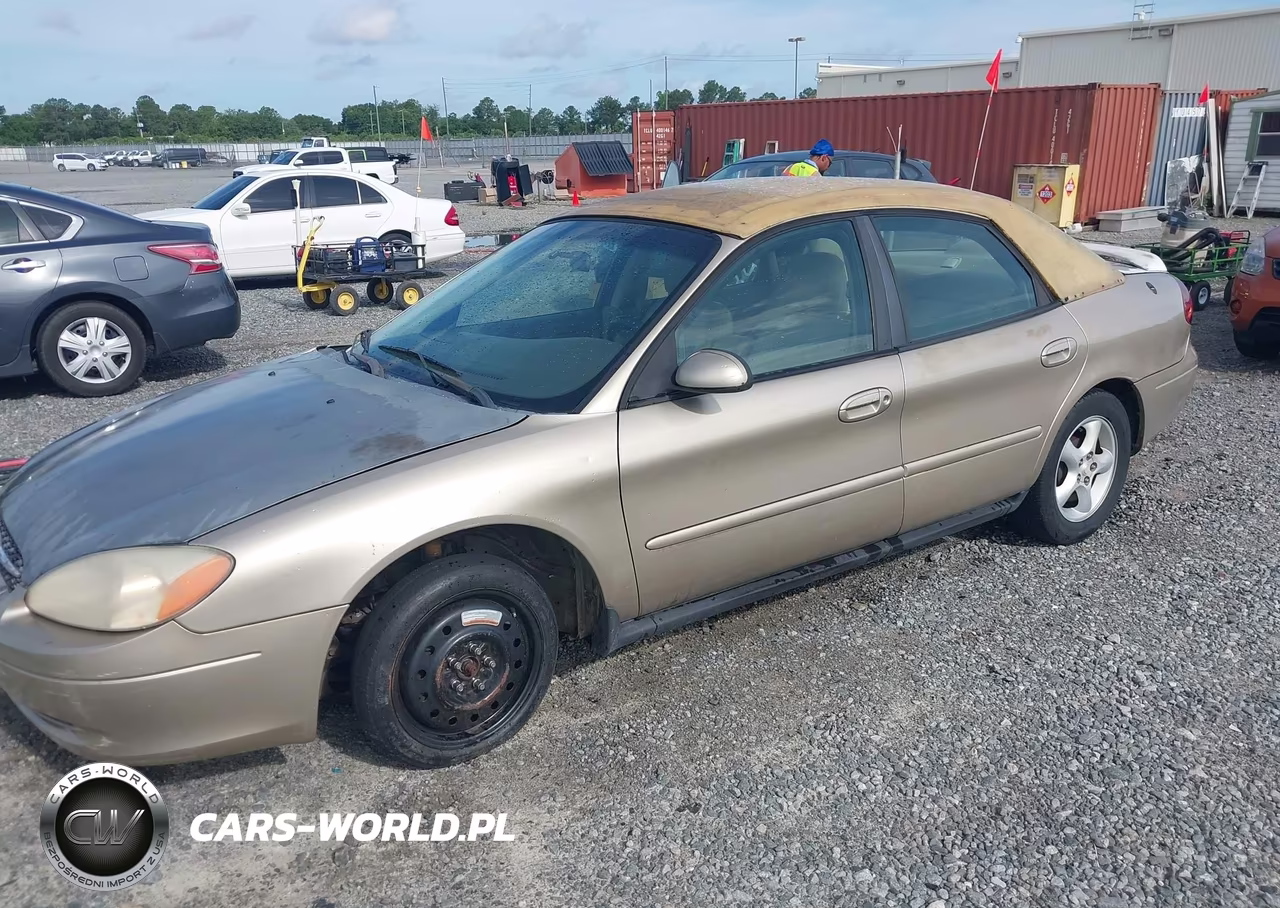2001 Ford Taurus Ses VIN:1FAFP55U51G139151 - 2
