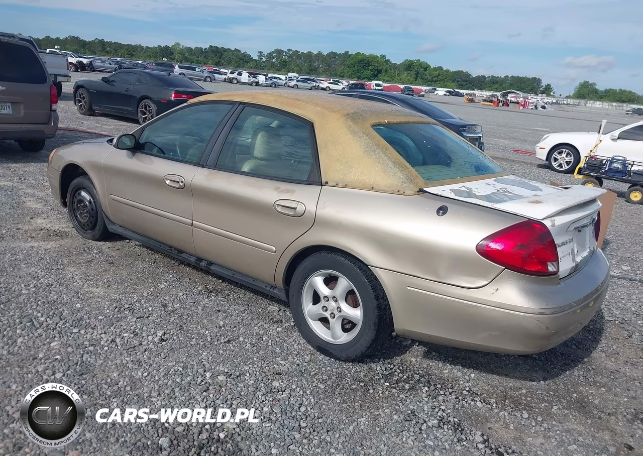 2001 Ford Taurus Ses VIN:1FAFP55U51G139151 - 3