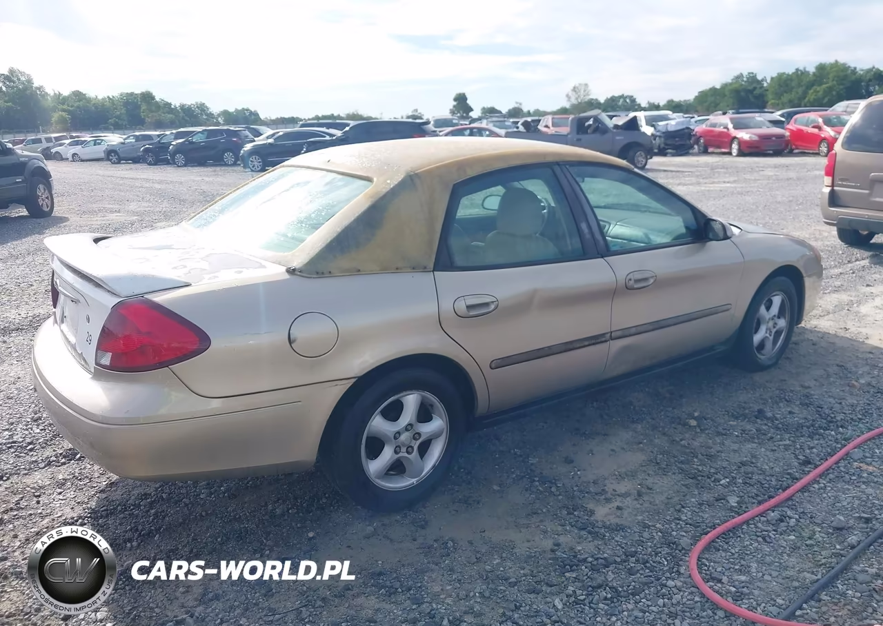 2001 Ford Taurus Ses VIN:1FAFP55U51G139151 - 4