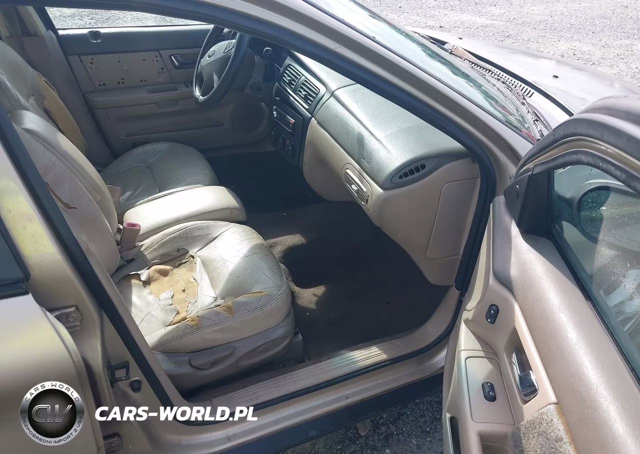 2001 Ford Taurus Ses VIN:1FAFP55U51G139151 - 5