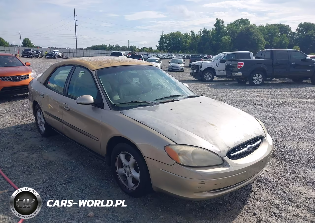 2001 Ford Taurus Ses VIN:1FAFP55U51G139151 - 6