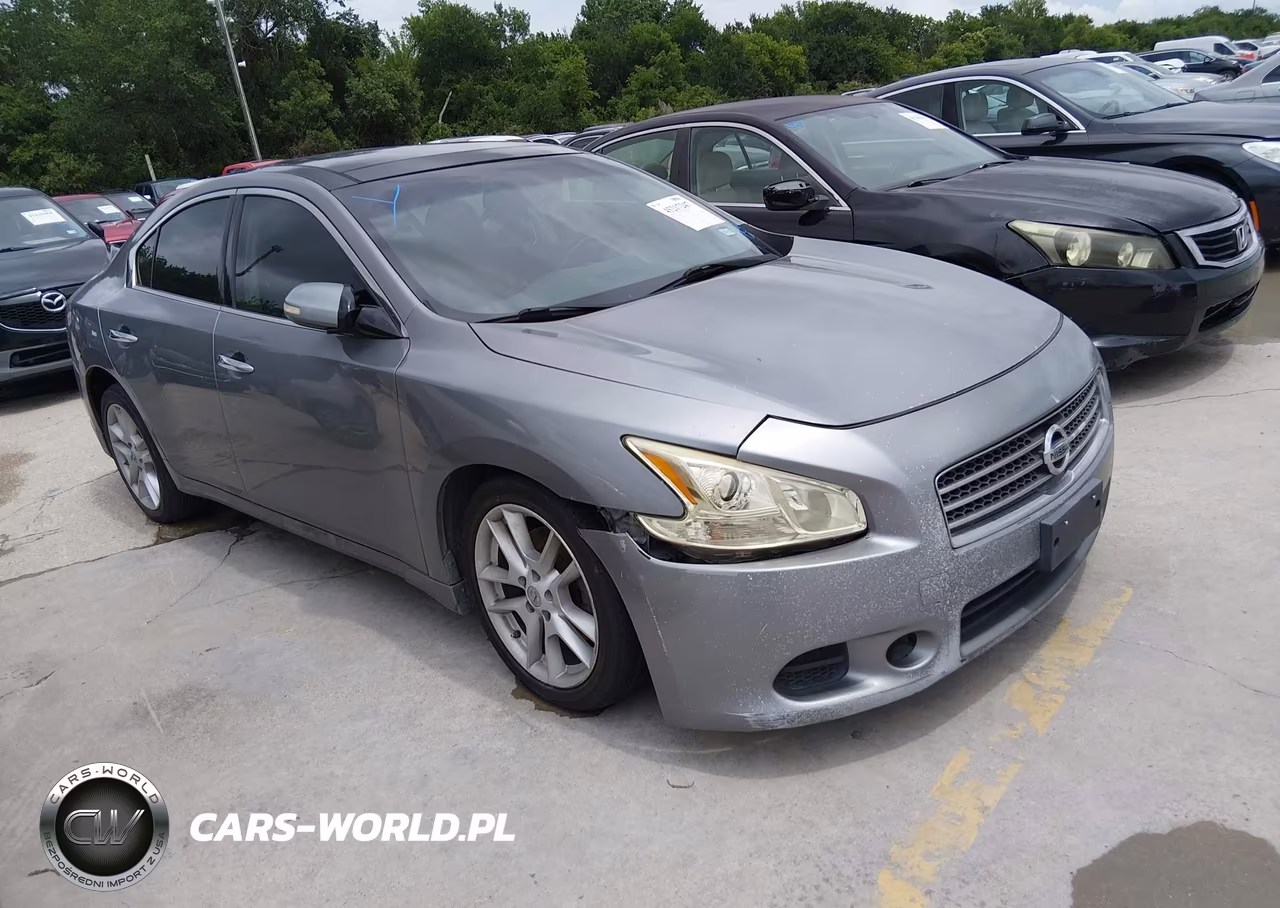 2009 Nissan Maxima 3.5 Sv