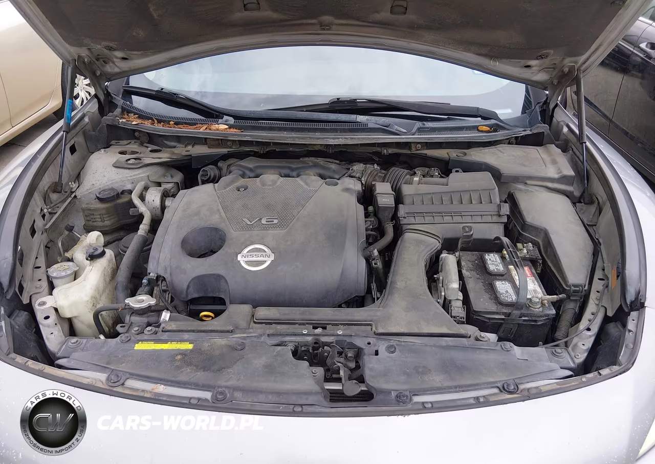 2009 Nissan Maxima 3.5 Sv VIN:1N4AA51EX9C826543 - 10