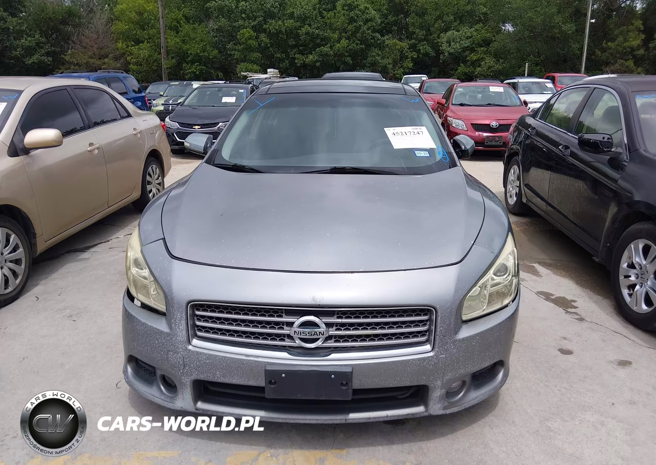 2009 Nissan Maxima 3.5 Sv VIN:1N4AA51EX9C826543 - 12