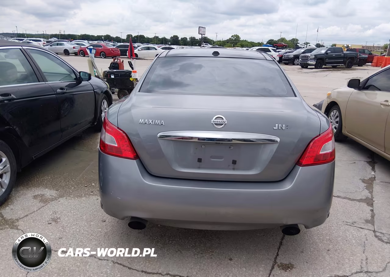 2009 Nissan Maxima 3.5 Sv VIN:1N4AA51EX9C826543 - 16