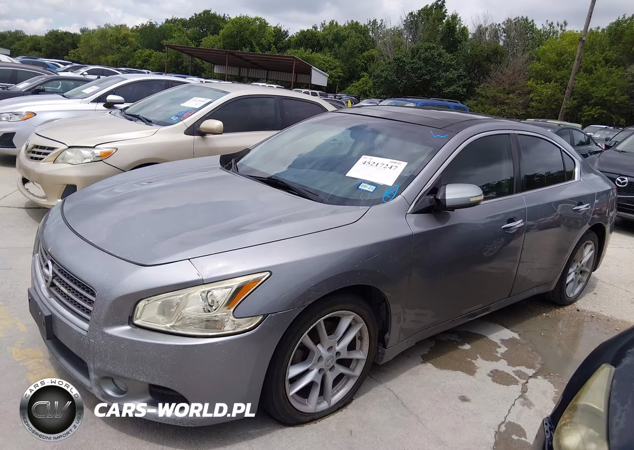2009 Nissan Maxima 3.5 Sv VIN:1N4AA51EX9C826543 - 2