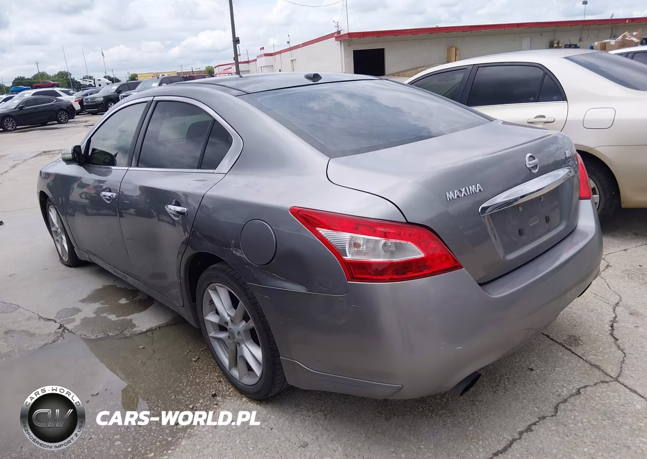 2009 Nissan Maxima 3.5 Sv VIN:1N4AA51EX9C826543 - 3