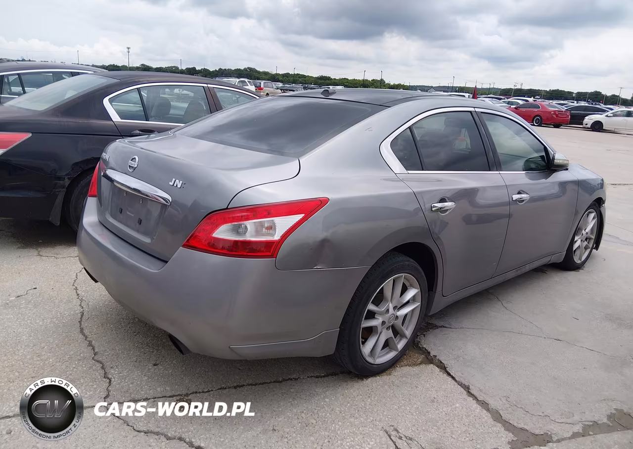 2009 Nissan Maxima 3.5 Sv VIN:1N4AA51EX9C826543 - 4