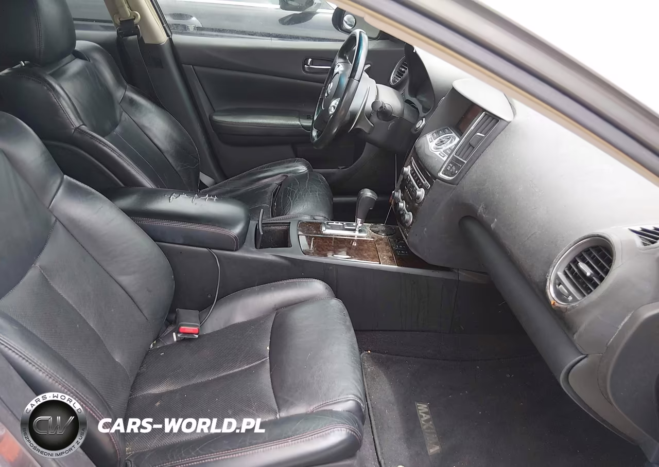 2009 Nissan Maxima 3.5 Sv VIN:1N4AA51EX9C826543 - 5
