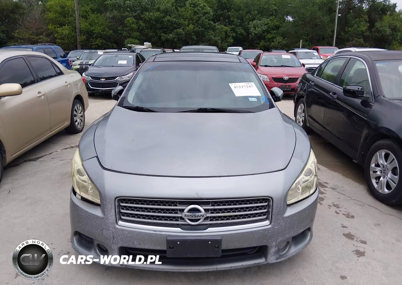 2009 Nissan Maxima 3.5 Sv VIN:1N4AA51EX9C826543 - 6
