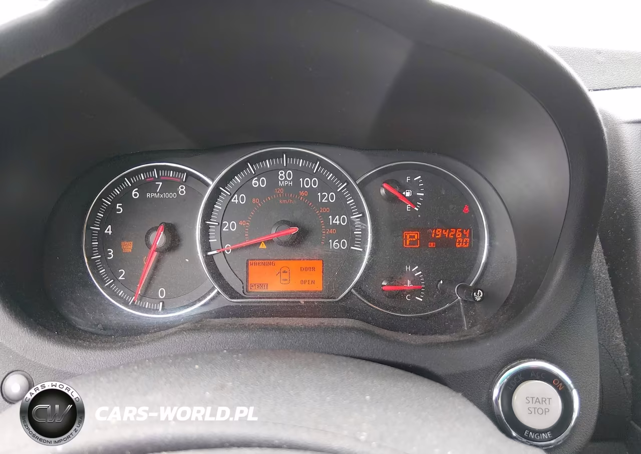 2009 Nissan Maxima 3.5 Sv VIN:1N4AA51EX9C826543 - 7