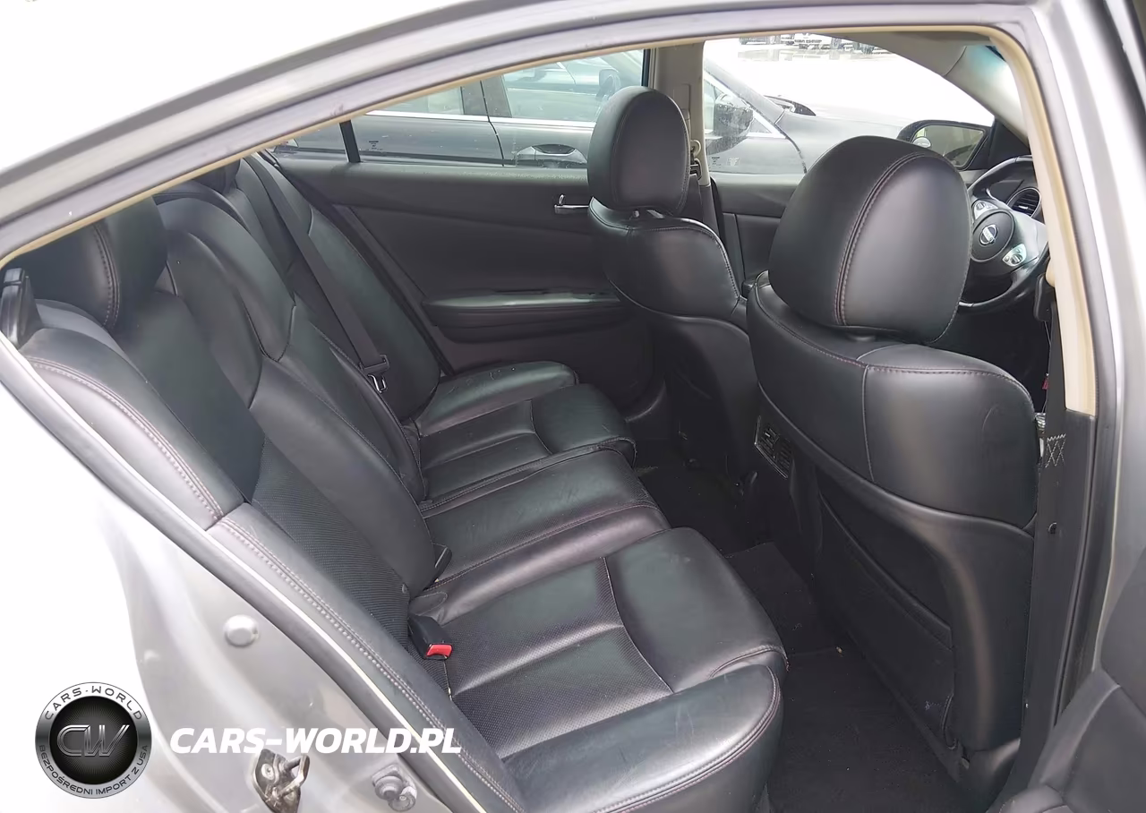 2009 Nissan Maxima 3.5 Sv VIN:1N4AA51EX9C826543 - 8