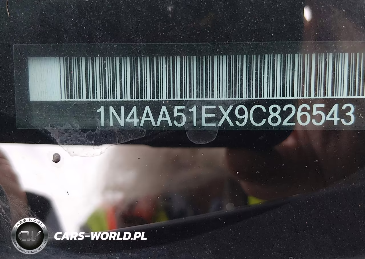 2009 Nissan Maxima 3.5 Sv VIN:1N4AA51EX9C826543 - 9