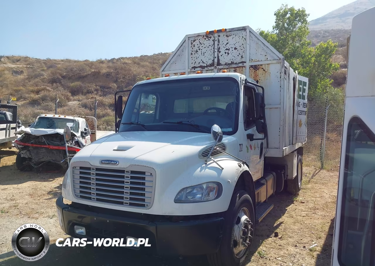 2014 Freightliner M2 106 Medium Duty VIN:1FVACWDT9EHFN7783 - 2