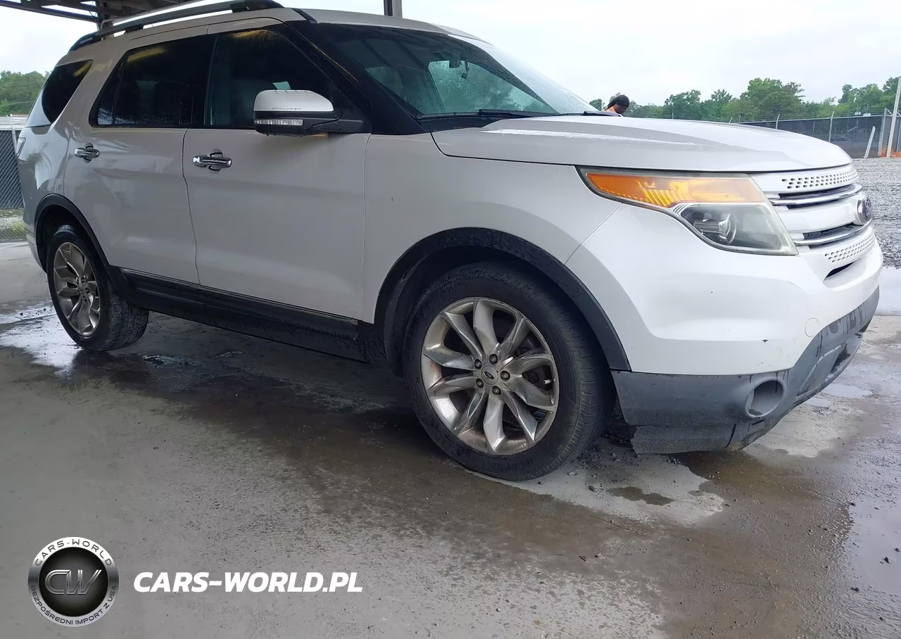 2014 Ford Explorer Limited