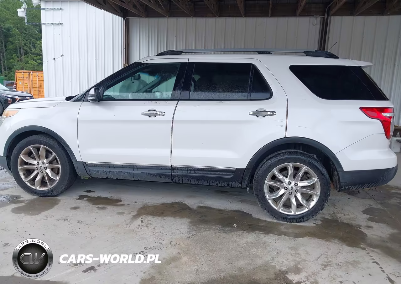 2014 Ford Explorer Limited VIN:1FM5K7F89EGC05591 - 14