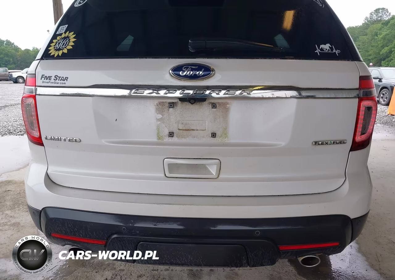 2014 Ford Explorer Limited VIN:1FM5K7F89EGC05591 - 16