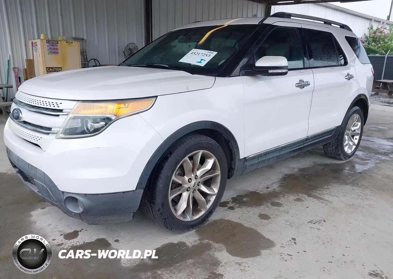2014 Ford Explorer Limited VIN:1FM5K7F89EGC05591 - 2