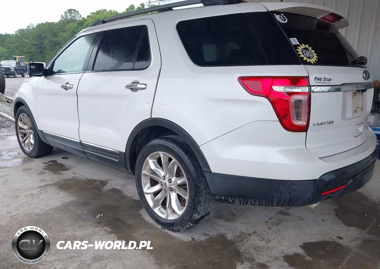2014 Ford Explorer Limited VIN:1FM5K7F89EGC05591 - 3
