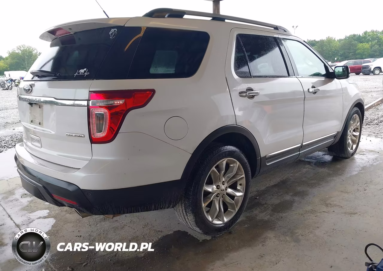 2014 Ford Explorer Limited VIN:1FM5K7F89EGC05591 - 4