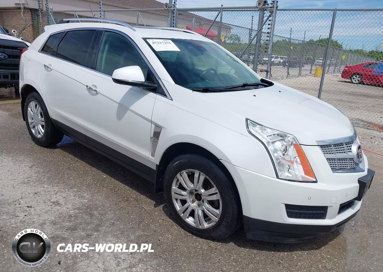 2012 Cadillac Srx Luxury Collection – zdjęcie 1 z 12