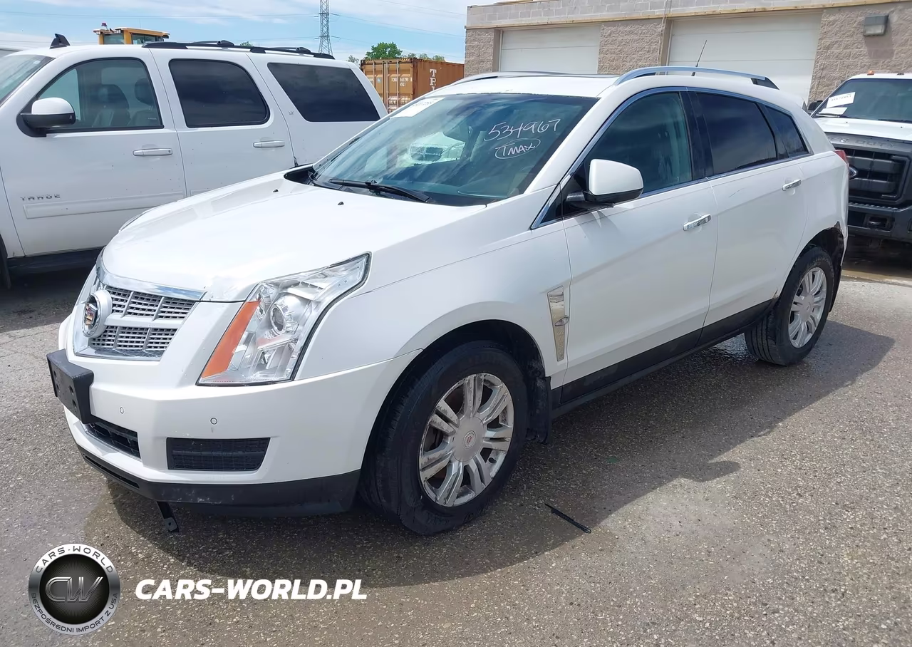 2012 Cadillac Srx Luxury Collection VIN:3GYFNDE30CS534967 - 2