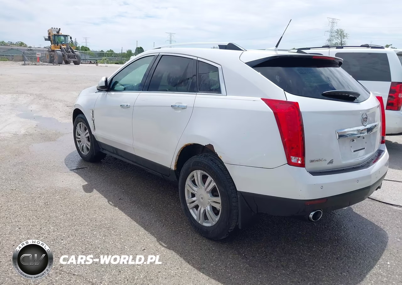 2012 Cadillac Srx Luxury Collection VIN:3GYFNDE30CS534967 - 3