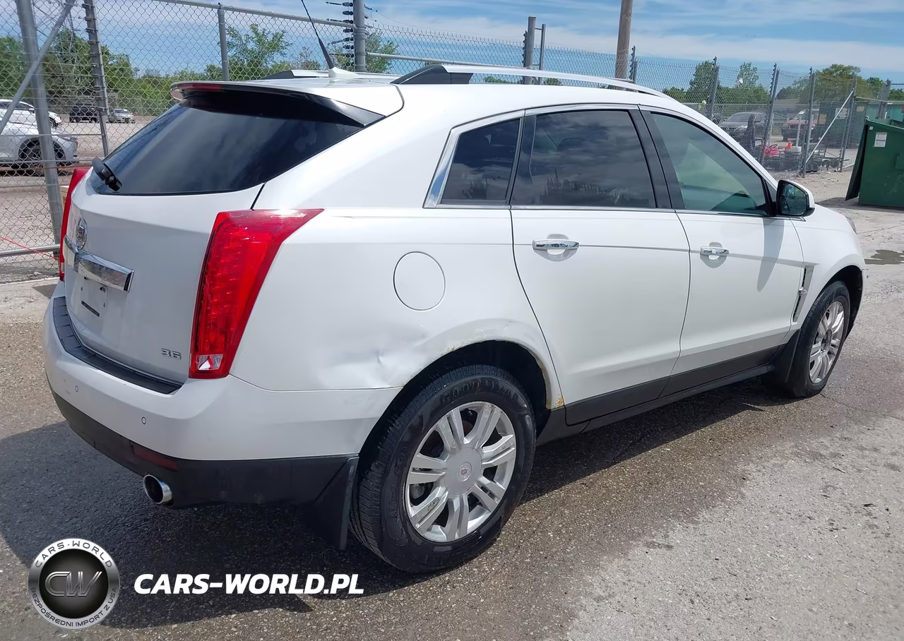 2012 Cadillac Srx Luxury Collection VIN:3GYFNDE30CS534967 - 4