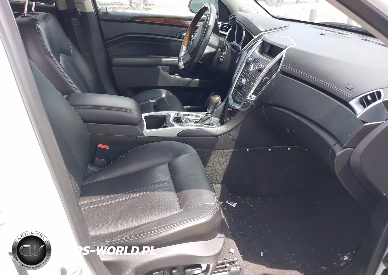 2012 Cadillac Srx Luxury Collection VIN:3GYFNDE30CS534967 - 5