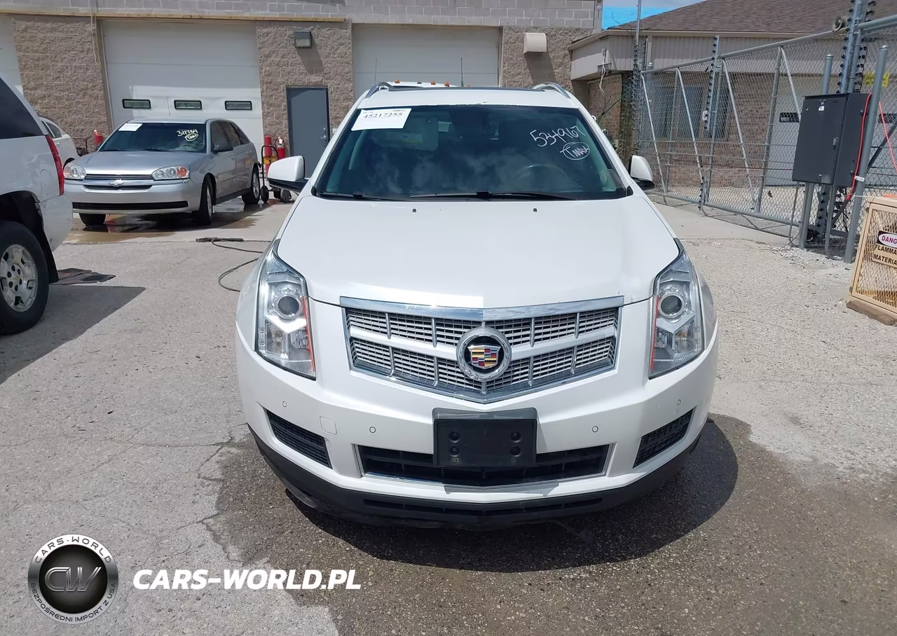 2012 Cadillac Srx Luxury Collection VIN:3GYFNDE30CS534967 - 6